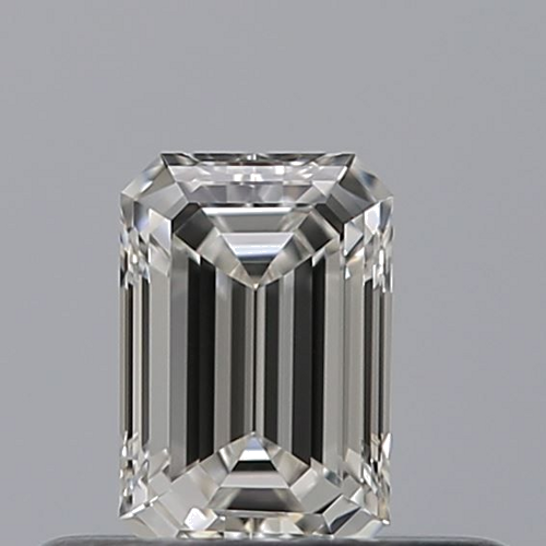 0.3 carat F-VVS2 Natūralus Emerald Deimantas (1)