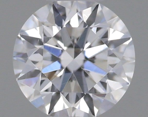 0.23 carat D-SI1 Very Good cut Natūralus Round Deimantas (1)