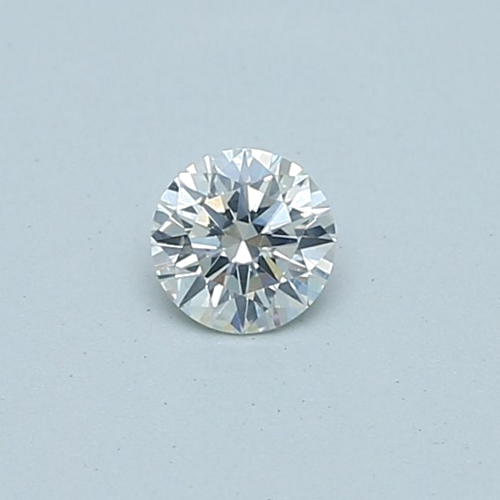 0.23 carat G-SI2 Very Good cut Natūralus Round Deimantas (1)