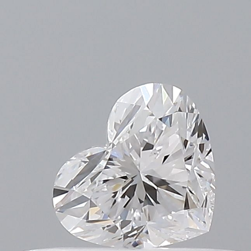 0.3 carat D-VVS1 Natūralus Heart Deimantas (1)