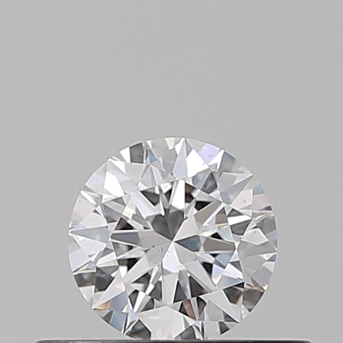 0.32 carat D-VS2 Excellent cut Natūralus Round Deimantas (1)