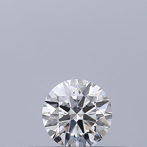 0.19 carat E-VVS1 Excellent cut Natūralus Round Deimantas (1)