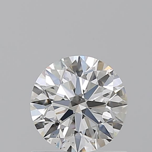 0.8 carat H-SI1 Excellent cut Natūralus Round Deimantas (1)