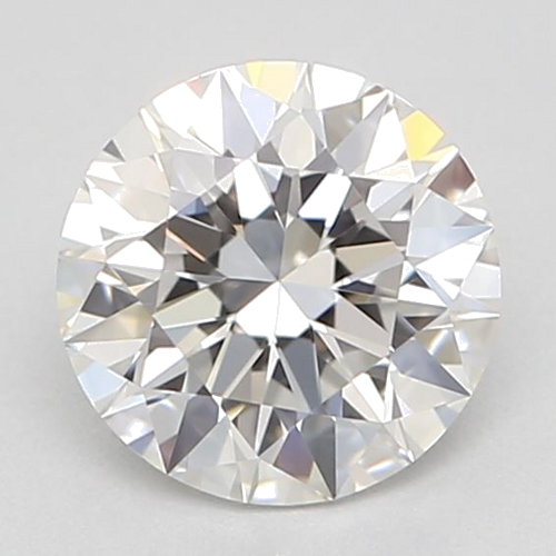 0.55 carat F-VS1 Excellent cut Natūralus Round Deimantas (1)