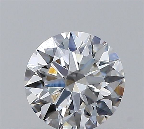 0.21 carat F-VVS2 Excellent cut Natūralus Round Deimantas (1)