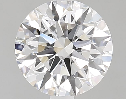1.01 carat E-VVS2 Excellent cut Natūralus Round Deimantas (1)