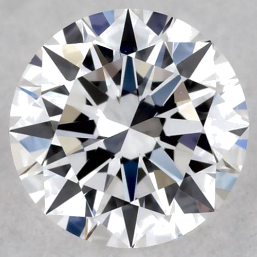 0.23 carat D-VS1 Excellent cut Natūralus Round Deimantas (1)