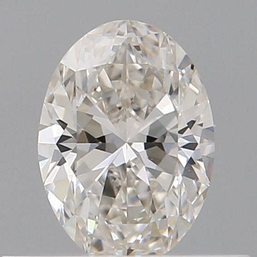 0.42 carat J-VVS1 Natūralus Oval Deimantas (1)