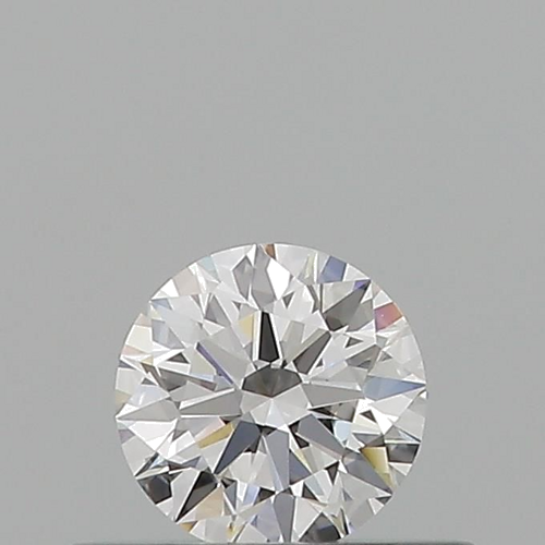 0.32 carat D-VVS2 Excellent cut Natūralus Round Deimantas (1)