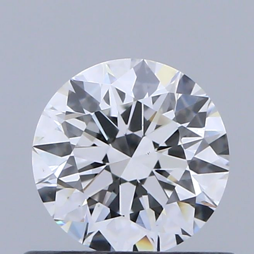 0.55 carat E-VS1 Excellent cut Natūralus Round Deimantas (1)