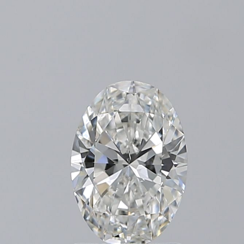 1.2 carat G-SI1 Natūralus Oval Deimantas (1)