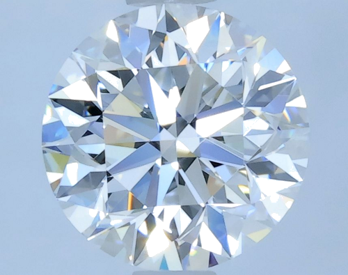 1.0 carat F-VVS1 Very Good cut Natūralus Round Deimantas (1)
