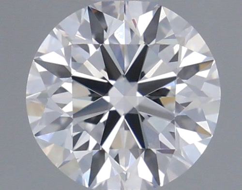 0.5 carat D-VVS2 Very Good cut Natūralus Round Deimantas (1)