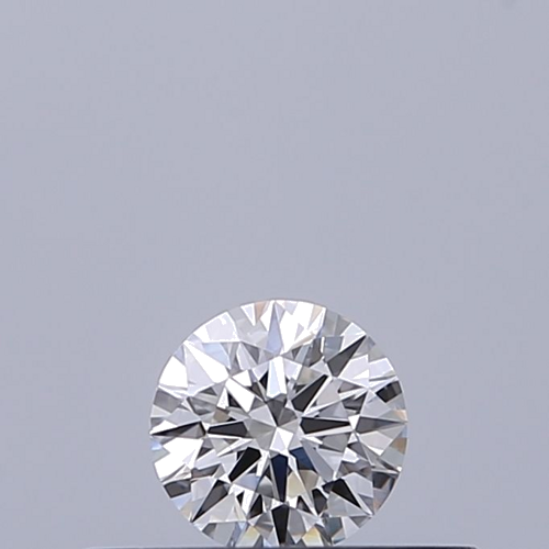 0.2 carat D-VVS2 Excellent cut Natūralus Round Deimantas (1)