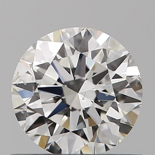 0.5 carat H-SI2 Excellent cut Natūralus Round Deimantas (1)
