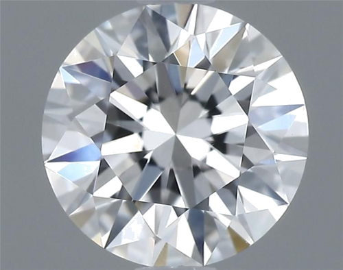 0.62 carat D-IF Excellent cut Natūralus Round Deimantas (1)