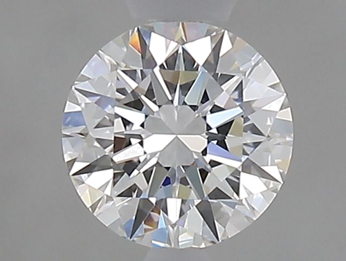 0.61 carat D-VVS1 Excellent cut Natūralus Round Deimantas (1)