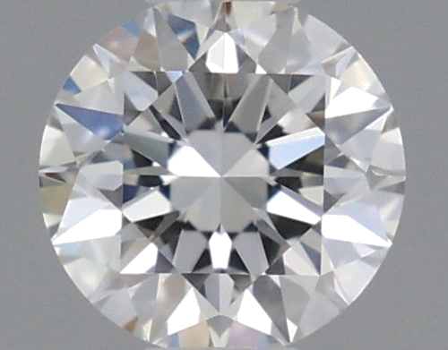0.31 carat F-IF Excellent cut Natūralus Round Deimantas (1)