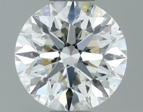 0.58 carat J-SI1 Excellent cut Natūralus Round Deimantas (1)