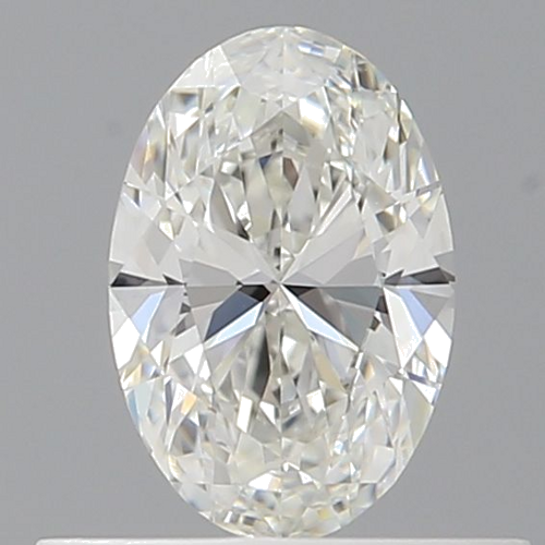 0.46 carat H-VVS1 Natūralus Oval Deimantas (1)
