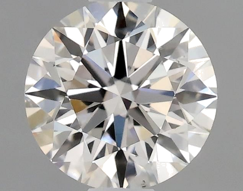 0.4 carat F-VS2 Excellent cut Natūralus Round Deimantas (1)