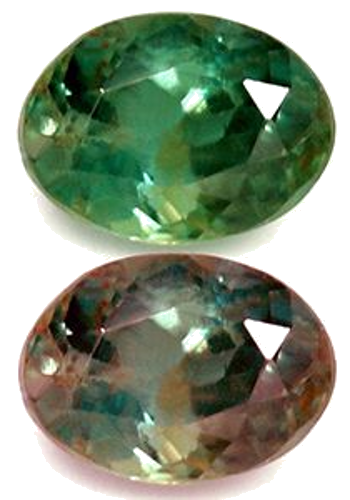 0.29 carat GREEN Oval Alexandrite (1)