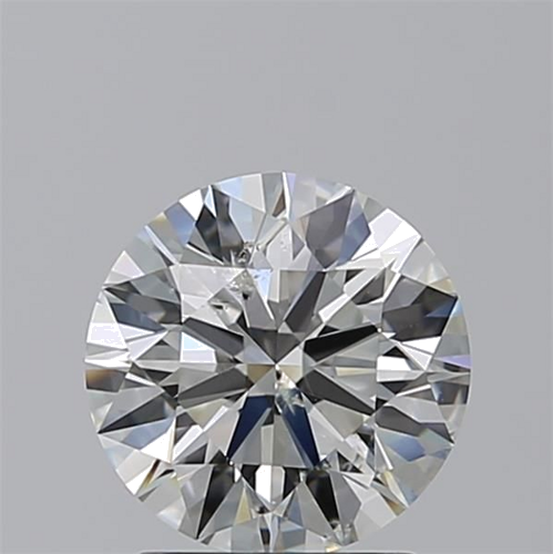 2.01 carat H-SI2 Excellent cut Natūralus Round Deimantas (1)