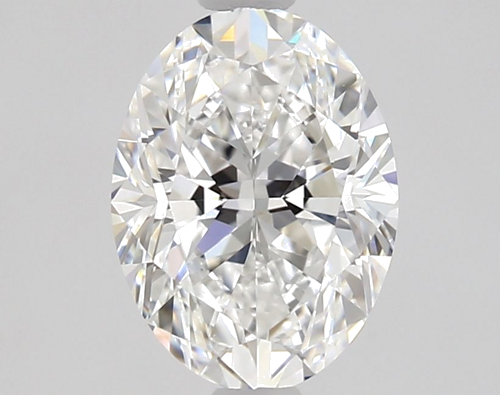 1.07 carat D-VVS2 Natūralus Oval Deimantas (1)