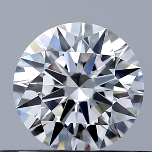0.43 carat G-VS1 Excellent cut Natūralus Round Deimantas (1)