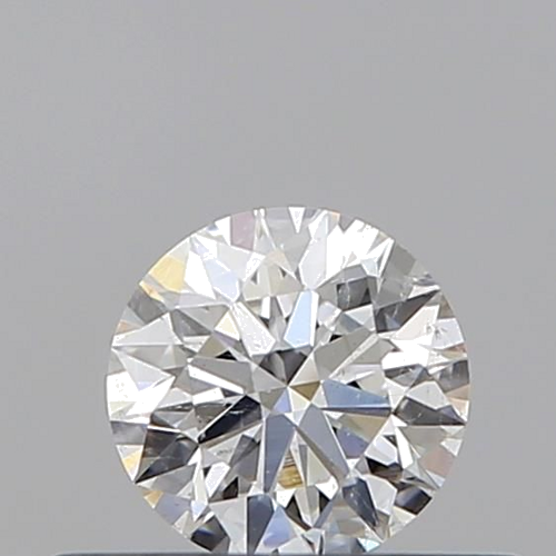 0.33 carat E-SI2 Excellent cut Natūralus Round Deimantas (1)