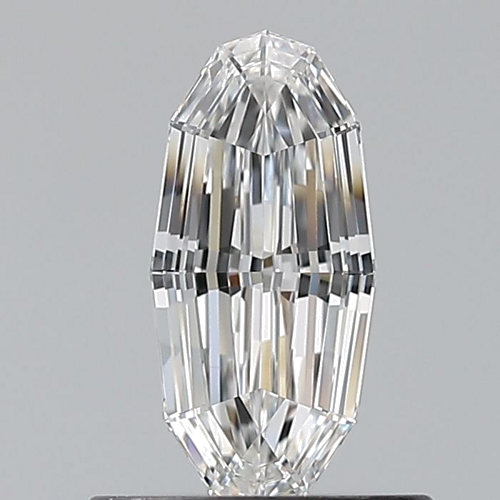 0.53 carat E-IF Natūralus Oval Deimantas (1)