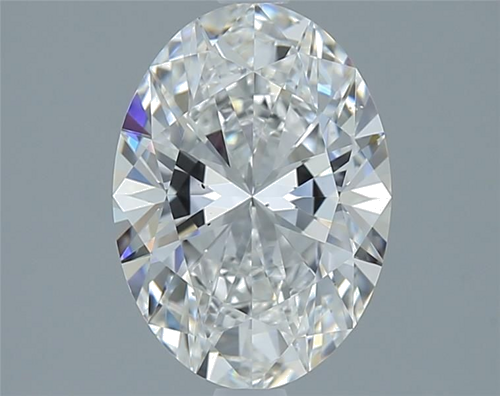 1.8 carat E-VS2 Natūralus Oval Deimantas (1)