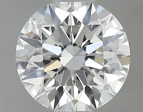 0.42 carat F-VS1 Excellent cut Natūralus Round Deimantas (1)