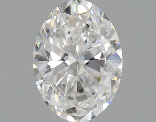 0.48 carat E-VS2 Natūralus Oval Deimantas (1)