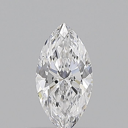 0.51 carat D-SI1 Natūralus Marquise Deimantas (1)