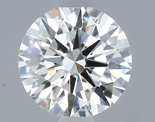 0.61 carat G-SI2 Excellent cut Natūralus Round Deimantas (1)