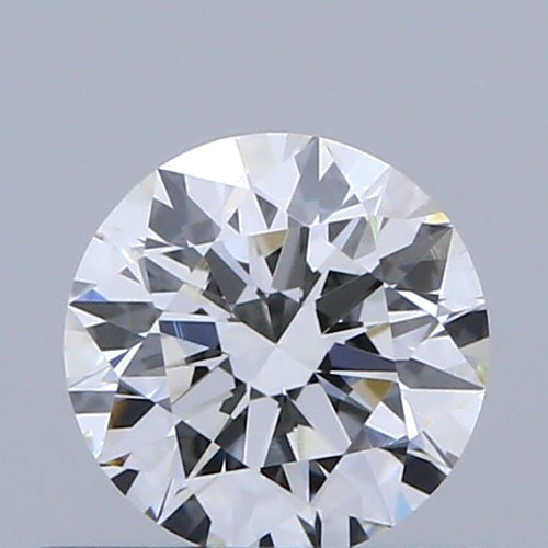 0.43 carat G-VS2 Excellent cut Natūralus Round Deimantas (1)
