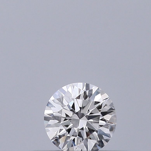 0.18 carat D-VVS1 Excellent cut Natūralus Round Deimantas (1)