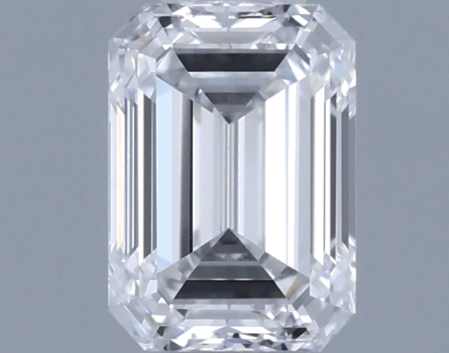0.4 carat D-VVS2 Natūralus Emerald Deimantas (1)