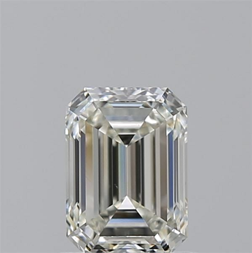 1.01 carat J-VS2 Natūralus Emerald Deimantas (1)