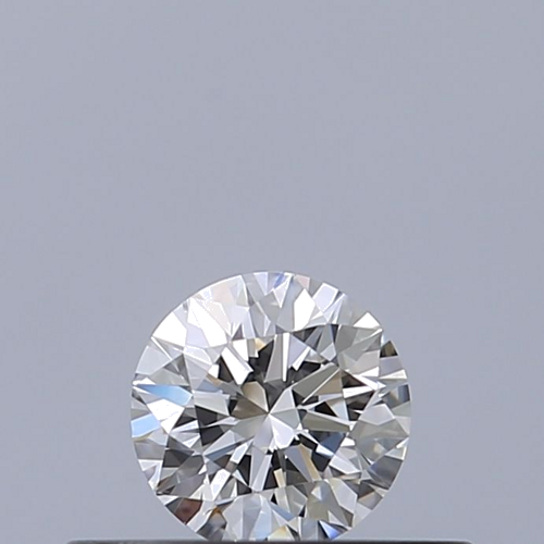 0.25 carat F-VVS1 Excellent cut Natūralus Round Deimantas (1)