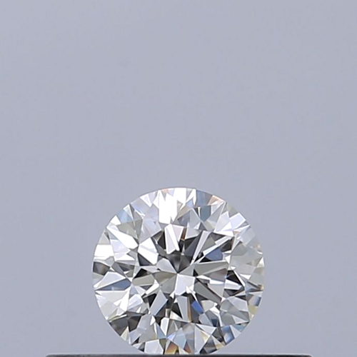 0.2 carat F-IF Excellent cut Natūralus Round Deimantas (1)