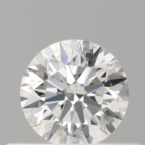 0.4 carat D-VS2 Excellent cut Natūralus Round Deimantas (1)