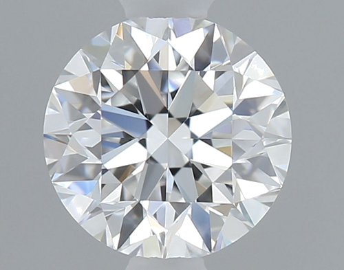 0.67 carat D-FL Excellent cut Natūralus Round Deimantas (1)