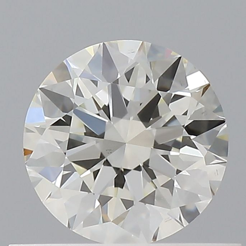 0.58 carat K-VS1 Excellent cut Natūralus Round Deimantas (1)