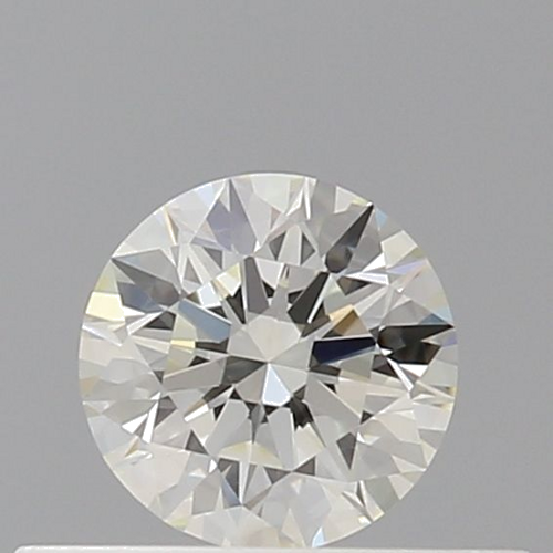 0.31 carat K-VVS1 Excellent cut Natūralus Round Deimantas (1)