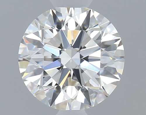 0.5 carat G-VVS2 Excellent cut Natūralus Round Deimantas (1)