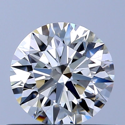 0.58 carat G-VS1 Excellent cut Natūralus Round Deimantas (1)