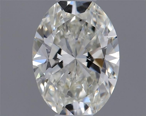 0.4 carat J-VS2 Natūralus Oval Deimantas (1)