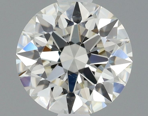 0.41 carat I-SI1 Excellent cut Natūralus Round Deimantas (1)
